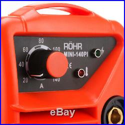 ROHR ARC Welder Inverter MINI 240V 140amp MMA DC Portable Stick Welding Machine