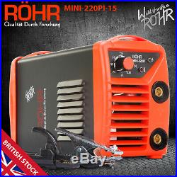 ROHR ARC Welder Inverter MINI 240V 220amp MMA DC Portable Stick Welding Machine