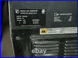 Red-d-arc Ex300 Contractor Cv/cc Inverter Welder For Parts Or Repair