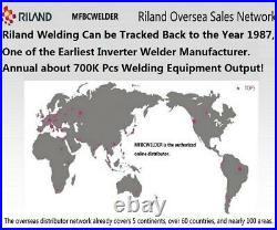 Riland 200A Inverter Multi Process Welder 230V/115V MIG/TIG/Arc Stick welding