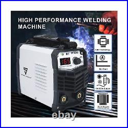 S STAHLWERK Welder ARC 165A Inverter MMA Welding Machine Kit 110/220V IGBT Di