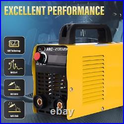 S7 Powerful 200Amp ARC Stick Welder for Beginners 110V Welding Machine with