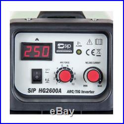 SIP 05732 HG2600A ARC/TIG Inverter Welder
