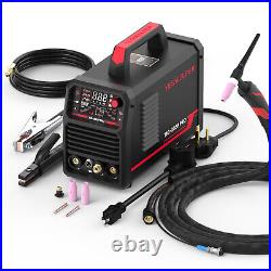 STICK/DC TIG/PULSE TIG 3 In 1, 205Amp 110&220V TIG Welder, 110&220V Dual Voltage