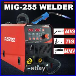 SUSEMSE 3 in1 MIG Welder 110V 220V Gasless Inverter Lift TIG ARC Welding Machine