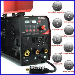 SUSEMSE 3 in1 MIG Welder 110V 220V Gasless Inverter Lift TIG ARC Welding Machine