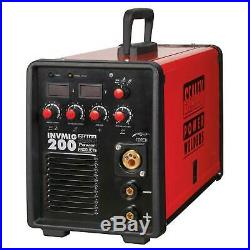 Sealey Inverter Steel/Copper Arc Welding / MIG/TIG And MMA 200Amp INVMIG200