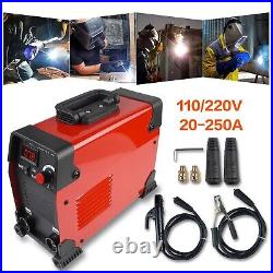 Shikha 250Amp ARC Welding Machine Dual 110 220 volts, Portable DC Inverter Wel