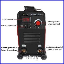 Shikha 250Amp ARC Welding Machine Dual 110 220 volts, Portable DC Inverter Wel