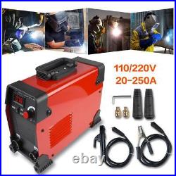 Shikha 250Amp ARC Welding Machine Dual 110 220 volts, Portable DC Inverter Welder