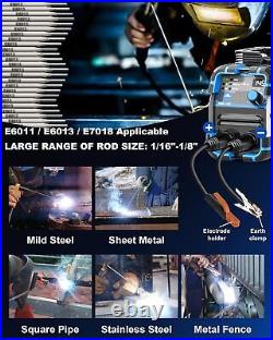 Soldadora Inverter 110V 220V Soldadura Eléctrica TIG 145A ARC MMA/Lift IGBT ARC