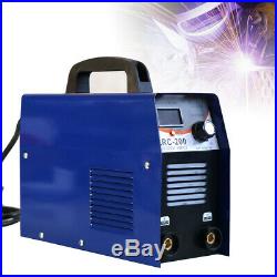 Stick/ARC Inverter Welding Machine DC 200A ARC/MMA Welder 110V 20-200A IGBT CONT