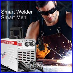 Stick Welder, 110V/220V Dual Voltage 200Amp ARC Welding Machine IGBT Inverter DC