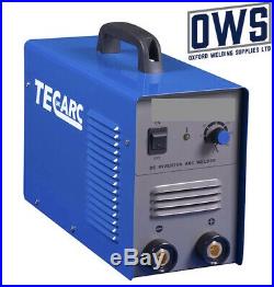 TEC ARC MMA 165I 160 Amp Inverter Stick Welder 230v c/w Lead Set and Carry Case