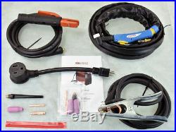 TIG-160DC 160-Amp TIG-Torch/ARC/Stick Welder 110/230V Dual Voltage Welding New