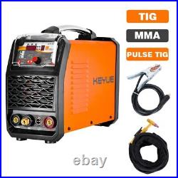TIG-200P Single Phase 220V DC Inverter Pulse IGBT Welding Machine 200A Arc MMA