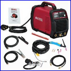 TIG-205 High Frequency 200 Amp TIG-Torch Welding, Stick ARC DC Welder Combo New