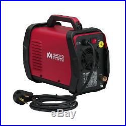TIG-205 High Frequency 200 Amp TIG-Torch Welding, Stick ARC DC Welder Combo New