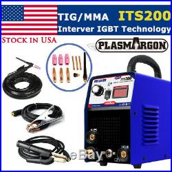 TIG ARC Welder Inverter IGBT MMA 110/220V DC Portable Machine Iron Copper