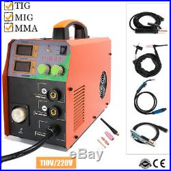 TIG MMA ARC MIG Welder IGBT 110V/220V 200A DC Inverter 3in1 Welding Machine
