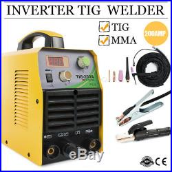 TIG/MMA Welding Machine 110V/220V Inverter IGBT ARC TIG Welders & Accessories