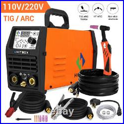 TIG Welder 110V/220V 200A Inverter MMA ARC TIG Welding Machine Gas Gasless IGBT
