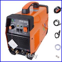 TIG Welder 200A ARC TIG Inverter Welding Machine Combo 220v MMA Stick DC IGBT
