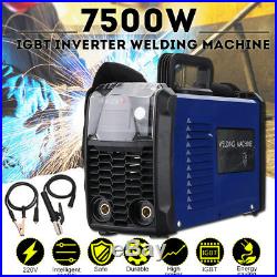 TIG Welder 220V 20-250A IGBT ARC Electric Welding Machine Solder Inverter NEW