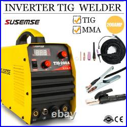 TIG Welder TIG/MMA ARC Welder 200A 110/220V DC Inverter Welding Machine