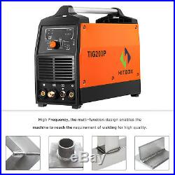 TIG Welding Machine 220V 200A Inverter TIG Pulse Welder ARC Digital Control