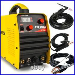 TIG200 TIG/ARC Welders 200A IGBT DC Inverter Welding Machine & Torches 110V/220V