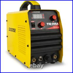 TIG200 TIG/ARC Welders 200A IGBT DC Inverter Welding Machine & Torches 110V/220V
