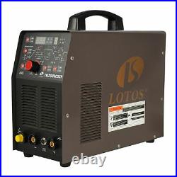 TIG200ACDCP 200A AC/DC Pulse Aluminum TIG/STICK ARC Welder with Digital Control