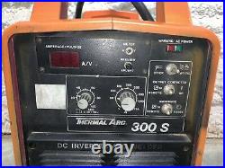 Thermal Arc 300 S DC Arc Welder 230/460, single/3 phase Thermal Dynamics