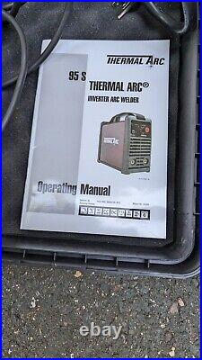 Thermal Arc 95-S Inverter Arc Welder With Hard Case 95S