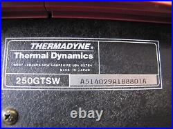 Thermal Dynamics Thermal Arc 250 GTSW AC/DC Square Wave Inverter Arc Welder