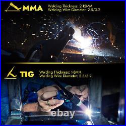 Tig Welder Ac/dc 110v 220v Inverter Hf Ignition Tig Mma/arc DC Welding Machine