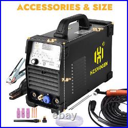 Tig Welder Ac/dc 110v 220v Inverter Hf Ignition Tig Mma/arc DC Welding Machine