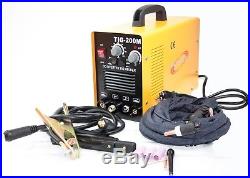 Tig200m DC Inverter Pulse Tig Welding Welder Tig & Arc Mma Function 220v 200 Amp