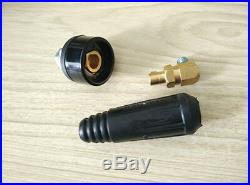 Twist Mate, Dinse Plug & Socket 35-50 mm², DC Inverter Arc, TIG, MIG, STICK Welder