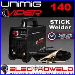 UNIMIG Viper Arc 140 Tig Stick MMA DC Welder Inverter Welding Machine KUMJRVA140