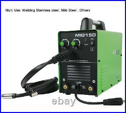 USED MIG-150 150 Amp MIG/MAG/MMA/Stick/Arc 5-in-1 Welder IGBT Inverter 220V weld