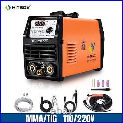 Useful Welder Inverter TIG Welder 110V 220V ARC TIG MMA Welding Machine HBT2000