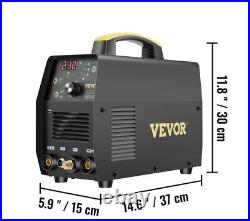 VEVOR 3 in 1 HF TIG/Stick/Clean Welder 210 Amp Digital Arc Welding Machine