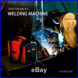 VIVOHOME IGBT ARC Welding Machine MMA Electric Welder 110/220V 160A DC Inverter