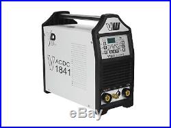 Vector Digital Schweißgerät AC/DC WIG V1841 Puls Inverter ALU WIG ARC MMA STICK
