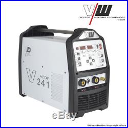 Vector Digital Schweißgerät AC/DC WIG V241 Puls Inverter ALU WIG ARC MMA STICK