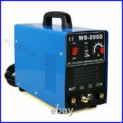 WS-200D Dc Inverter Tig/ Mma Welder Argon Arc Welding Machine 220V New Y mk