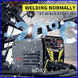 Welder Inverter 130AMP Gasless 110V ARC MMA Welding Machine Mini and Portable