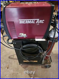 Welder Thermal Arc Fabricator 252i W1004400 300A 50/60Hz 20A 208-230VAC MIG TIG